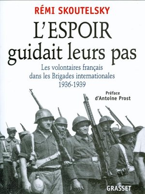 cover image of L'espoir guidait leurs pas